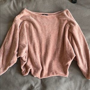 ZARA bat sleeve sweater